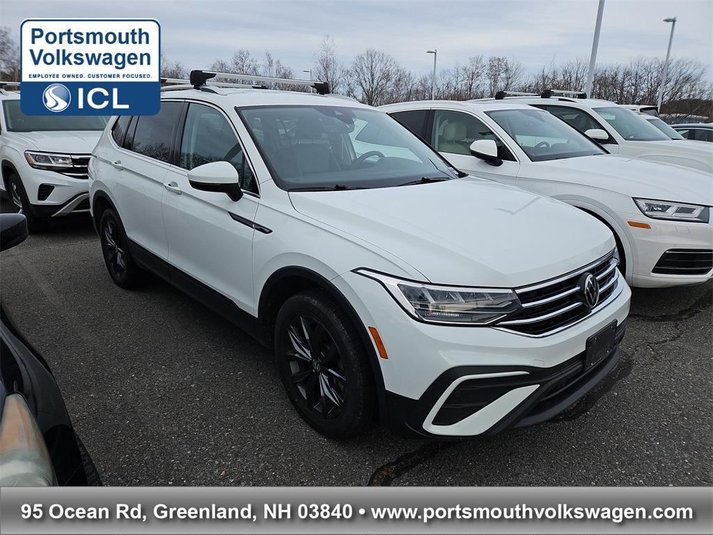 used 2022 Volkswagen Tiguan car, priced at $25,987