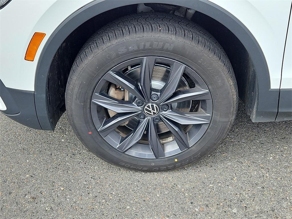used 2022 Volkswagen Tiguan car, priced at $25,987
