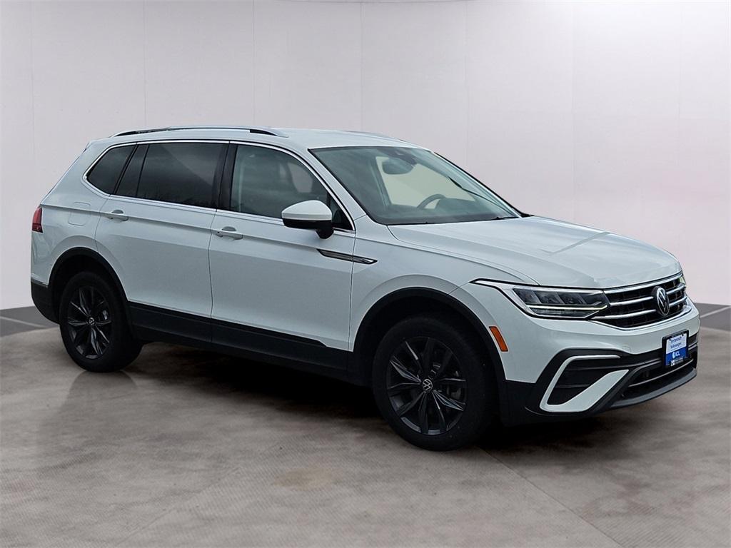 used 2022 Volkswagen Tiguan car, priced at $25,987