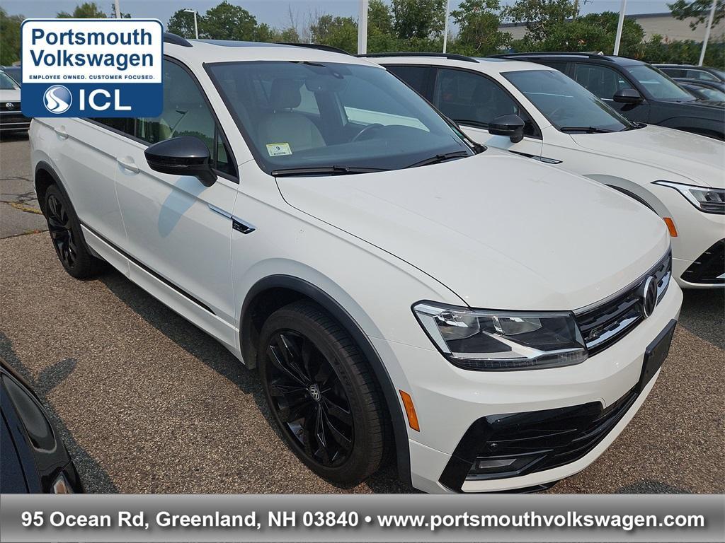 used 2020 Volkswagen Tiguan car, priced at $18,499