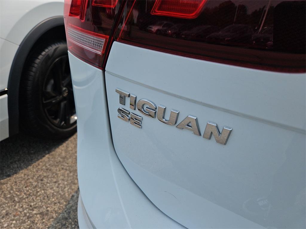 used 2020 Volkswagen Tiguan car, priced at $18,499