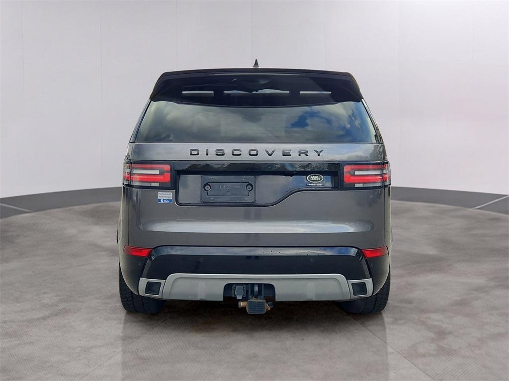 used 2017 Land Rover Discovery car, priced at $17,999