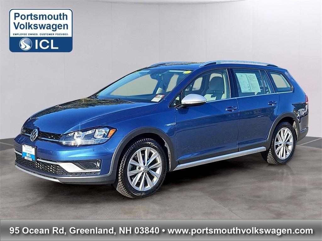 used 2018 Volkswagen Golf Alltrack car, priced at $20,499