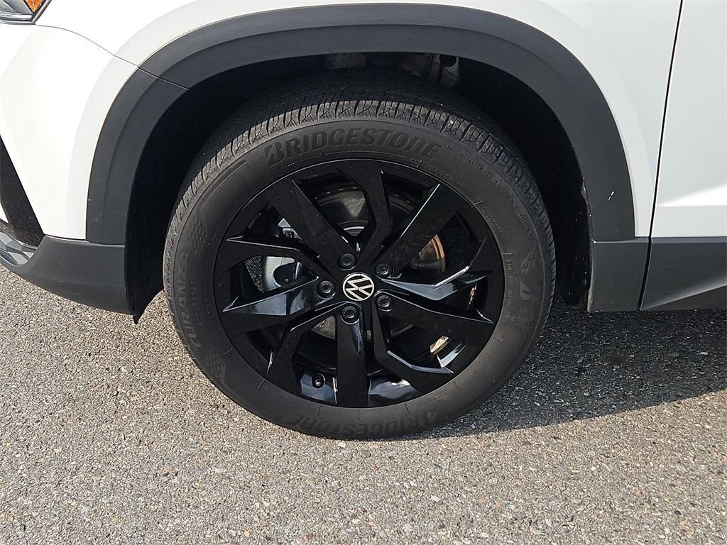 used 2022 Volkswagen Taos car, priced at $22,699