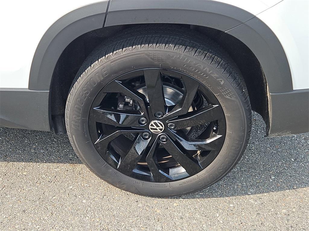used 2022 Volkswagen Taos car, priced at $22,699