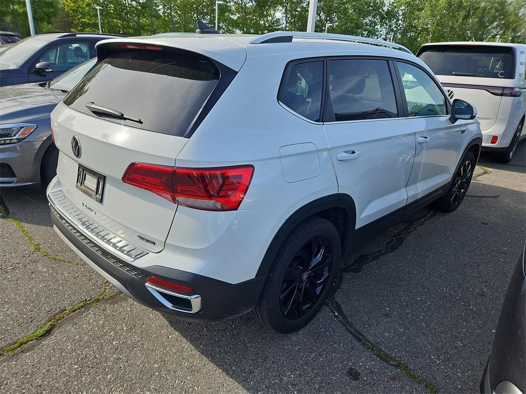 used 2022 Volkswagen Taos car, priced at $22,987