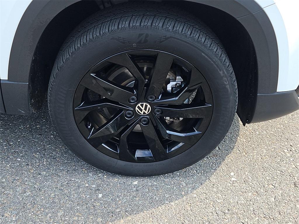 used 2022 Volkswagen Taos car, priced at $22,699