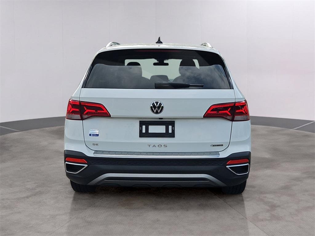used 2022 Volkswagen Taos car, priced at $22,699