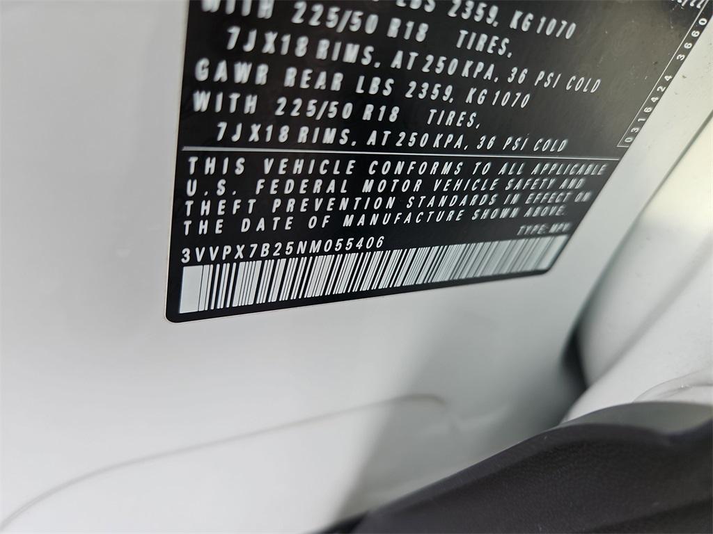 used 2022 Volkswagen Taos car, priced at $22,699