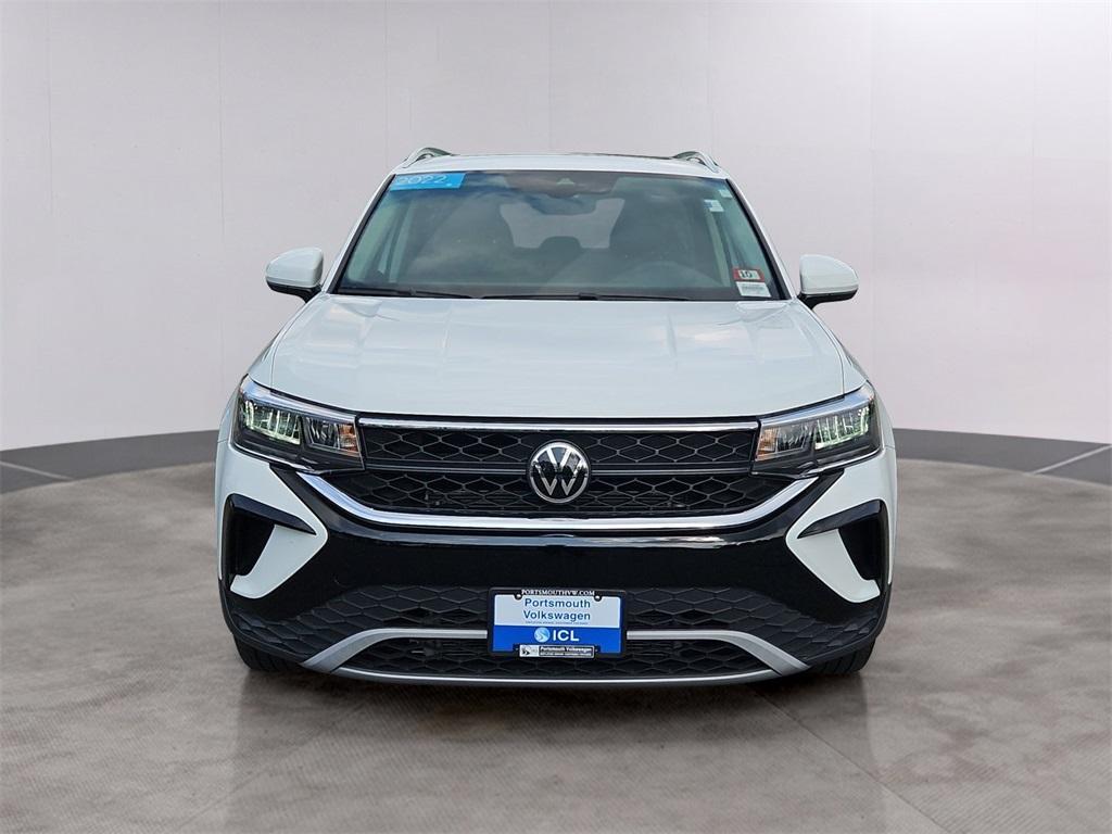 used 2022 Volkswagen Taos car, priced at $22,699