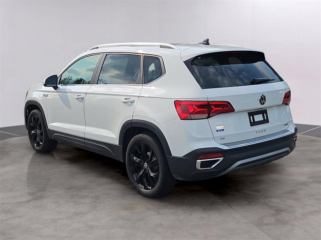 used 2022 Volkswagen Taos car, priced at $22,699