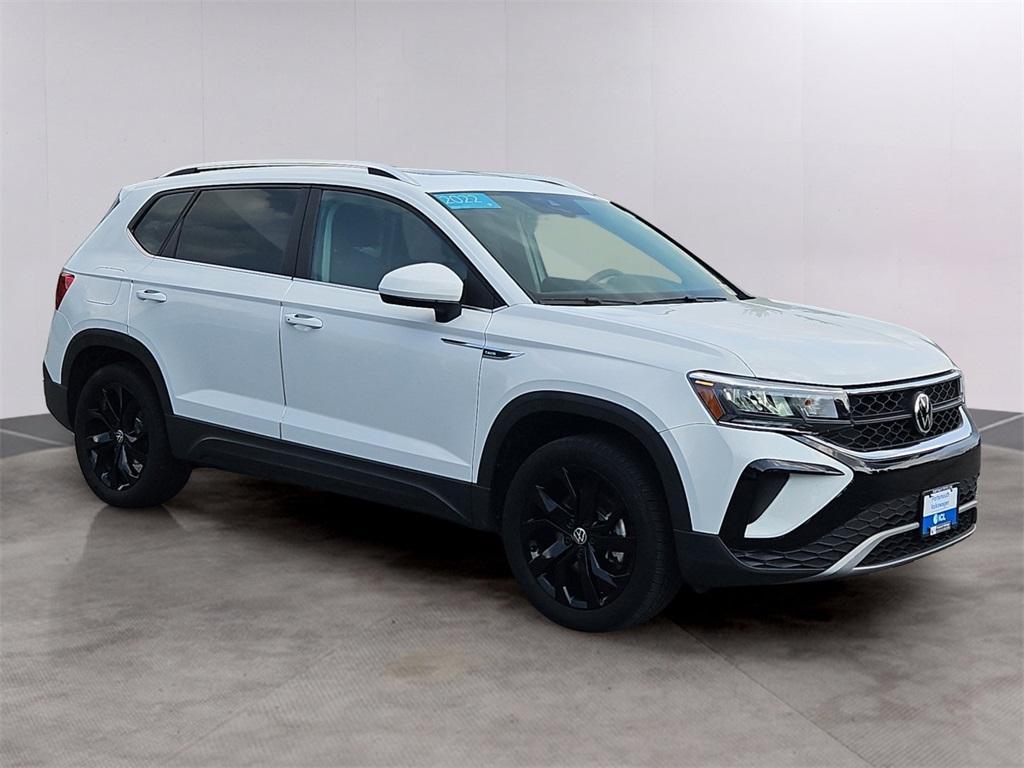 used 2022 Volkswagen Taos car, priced at $22,699