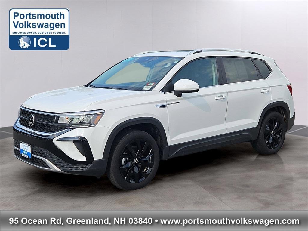 used 2022 Volkswagen Taos car, priced at $22,699