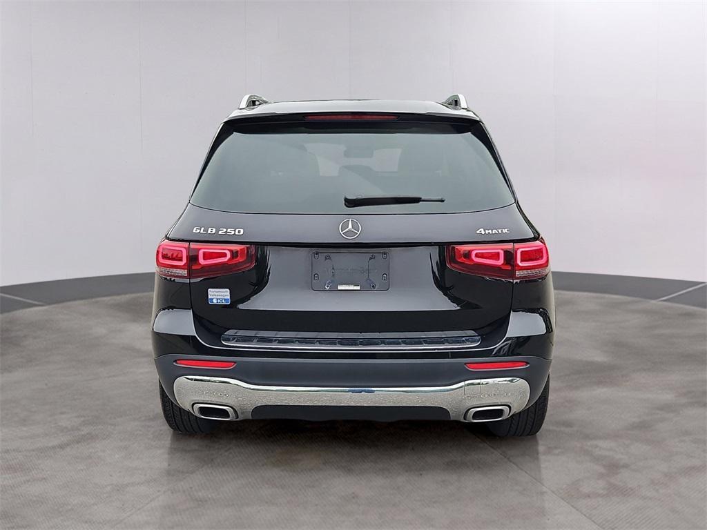 used 2022 Mercedes-Benz GLB 250 car, priced at $34,987