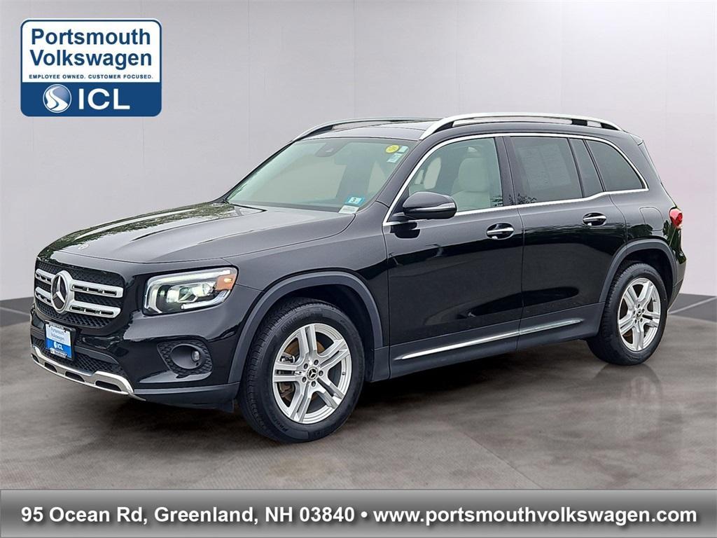 used 2022 Mercedes-Benz GLB 250 car, priced at $34,987