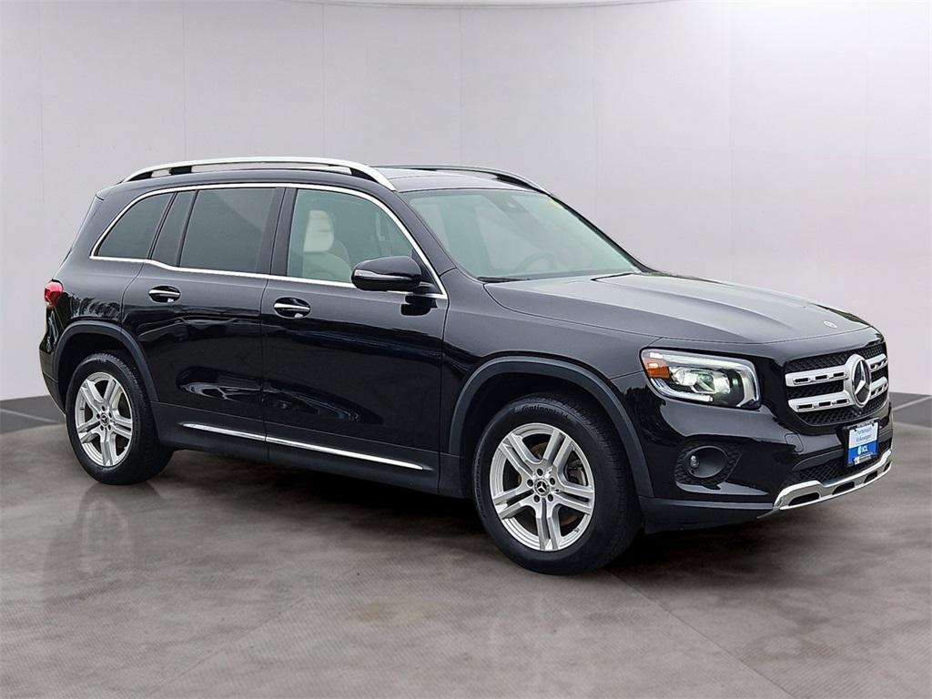 used 2022 Mercedes-Benz GLB 250 car, priced at $34,987