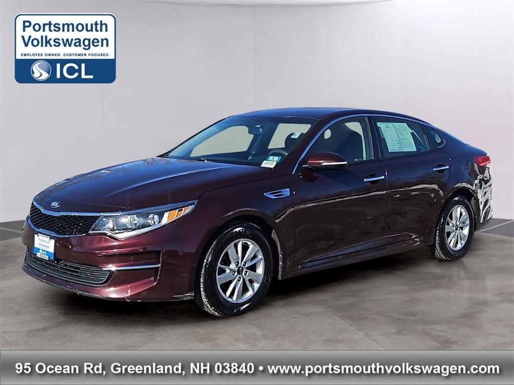 used 2018 Kia Optima car, priced at $12,987