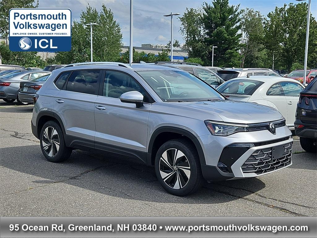 new 2025 Volkswagen Taos car, priced at $31,865