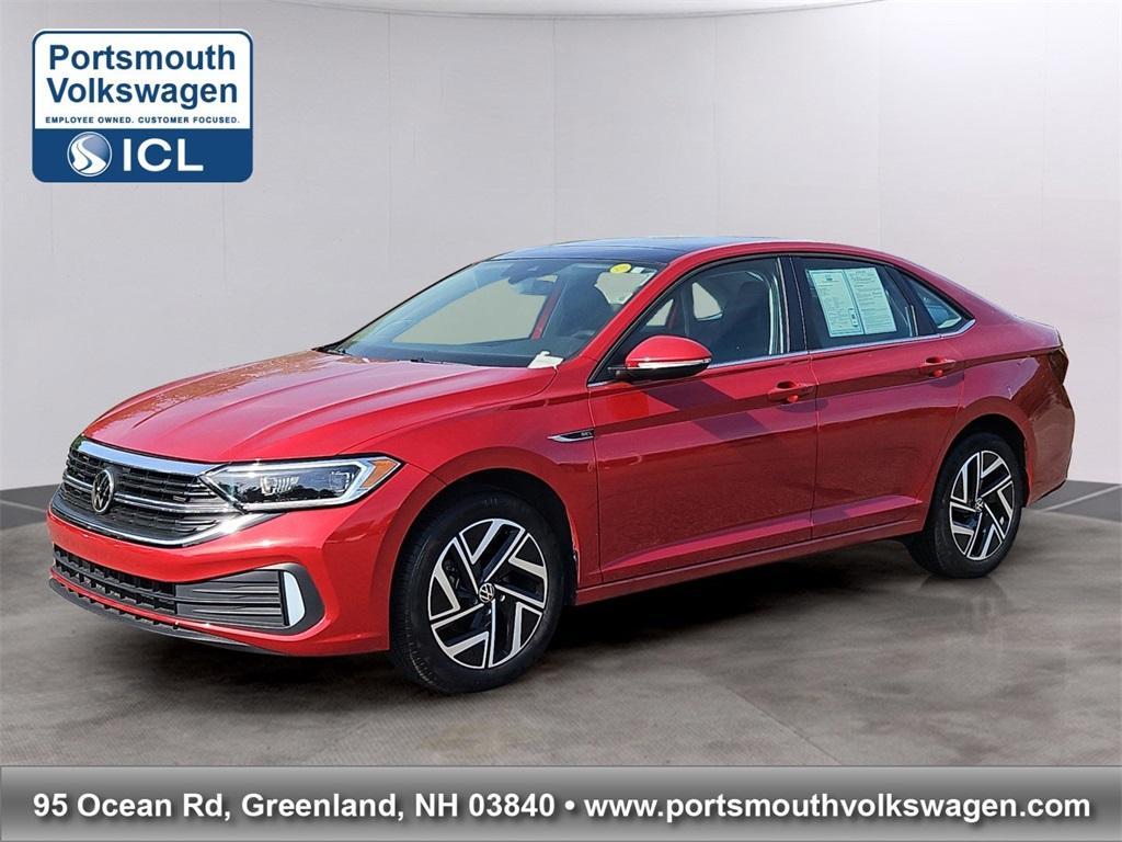 used 2024 Volkswagen Jetta car, priced at $26,987