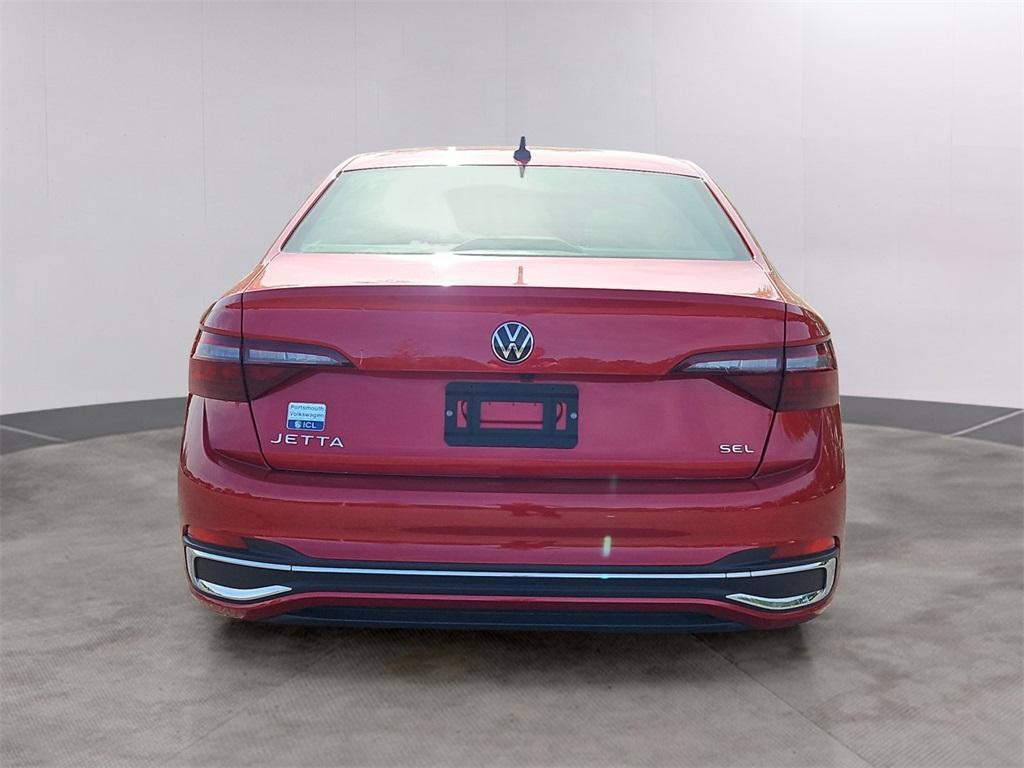 used 2024 Volkswagen Jetta car, priced at $26,987