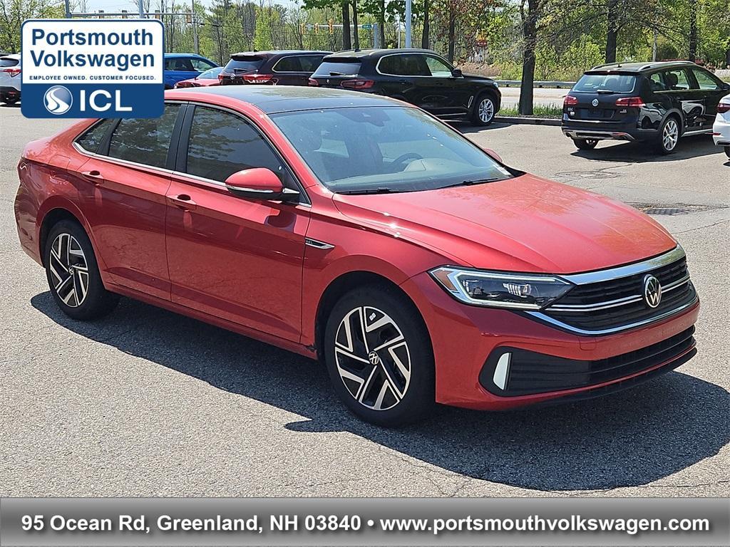 used 2024 Volkswagen Jetta car, priced at $26,987