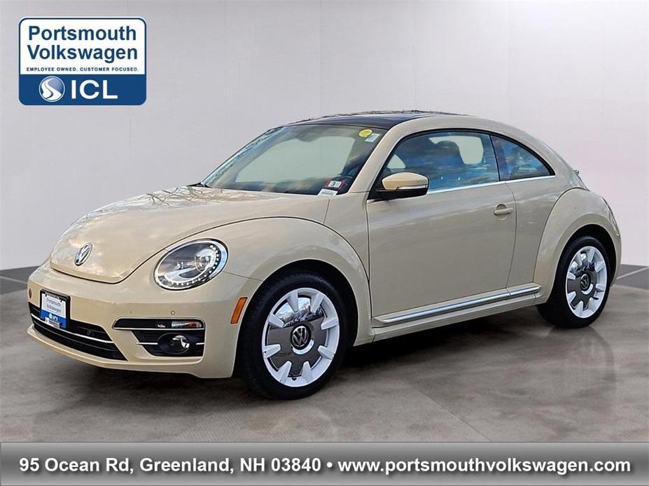 used 2019 Volkswagen Beetle car, priced at $29,499