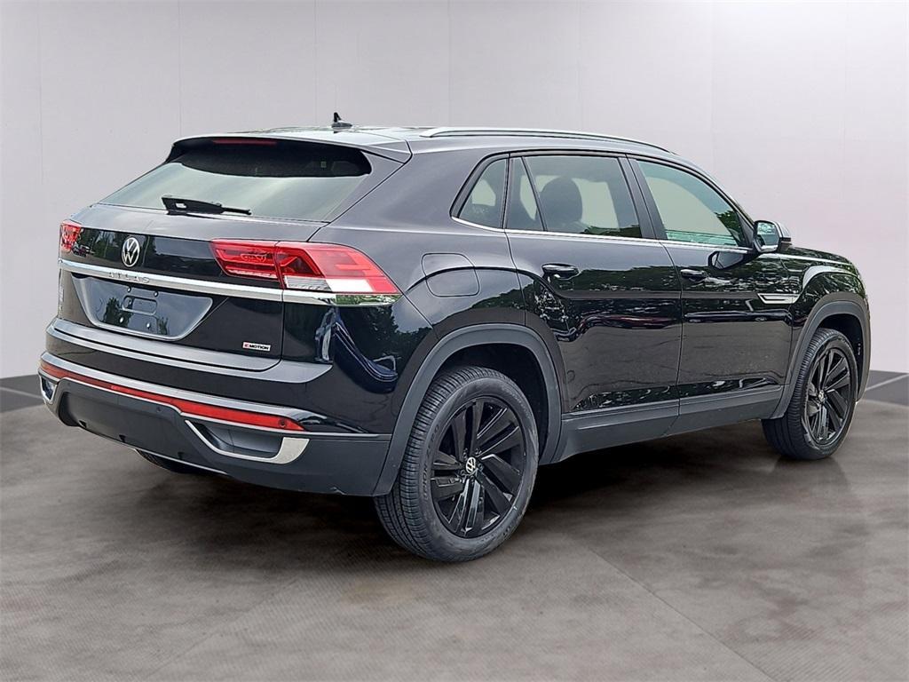 used 2022 Volkswagen Atlas Cross Sport car, priced at $28,987