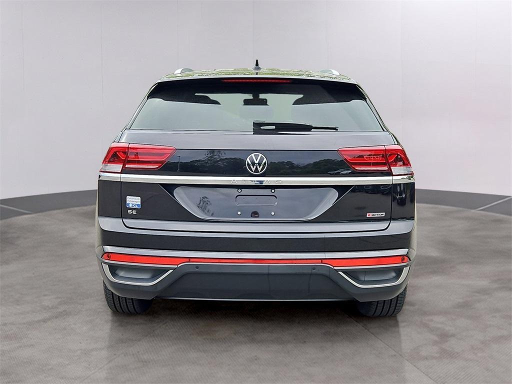 used 2022 Volkswagen Atlas Cross Sport car, priced at $28,987
