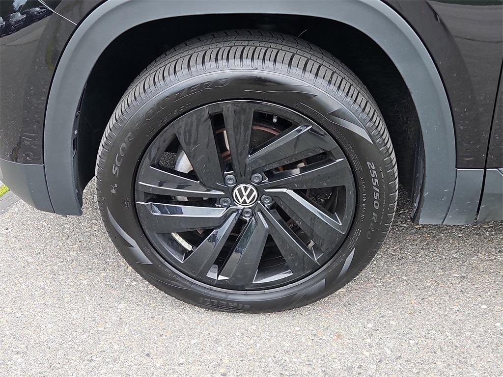 used 2022 Volkswagen Atlas Cross Sport car, priced at $28,987