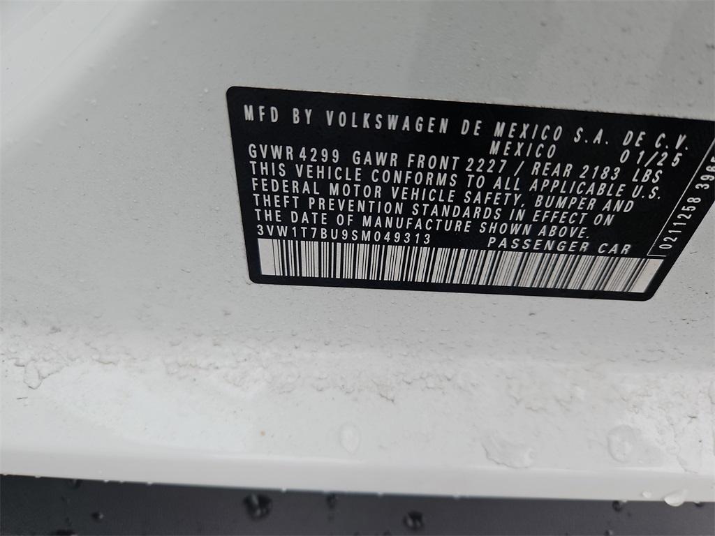 new 2025 Volkswagen Jetta GLI car, priced at $34,279