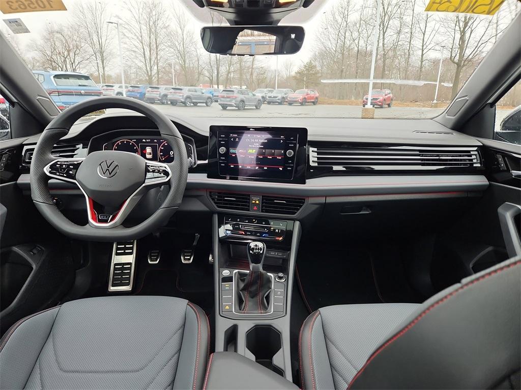 new 2025 Volkswagen Jetta GLI car, priced at $34,279