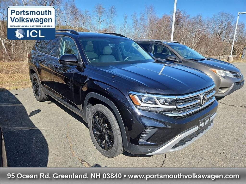 used 2022 Volkswagen Atlas car, priced at $32,487