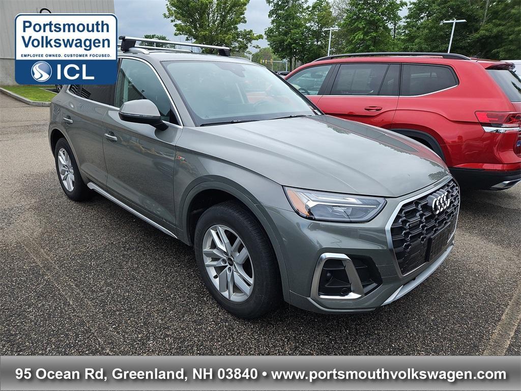used 2023 Audi Q5 car, priced at $36,999