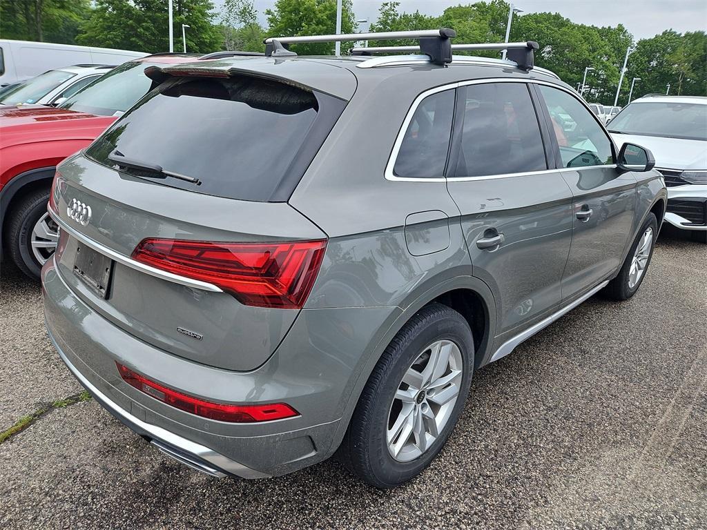 used 2023 Audi Q5 car, priced at $36,999