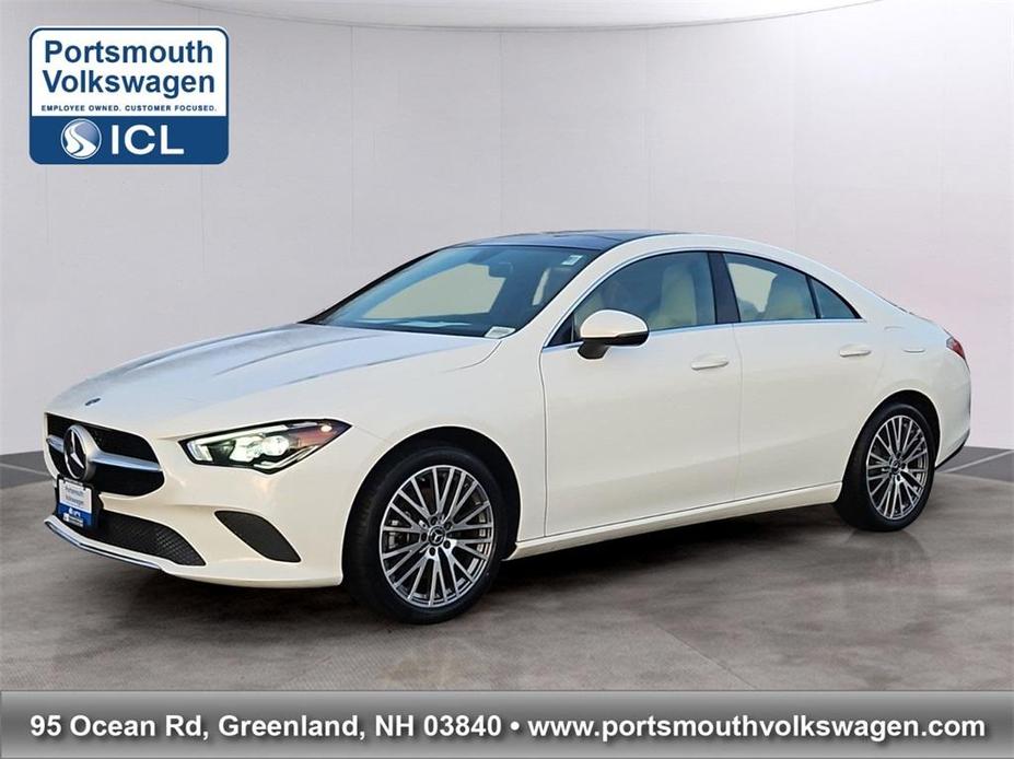 used 2020 Mercedes-Benz CLA 250 car, priced at $24,487