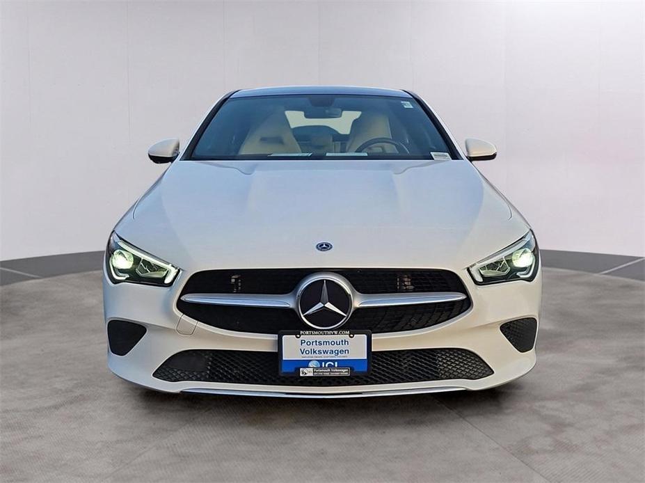 used 2020 Mercedes-Benz CLA 250 car, priced at $24,487