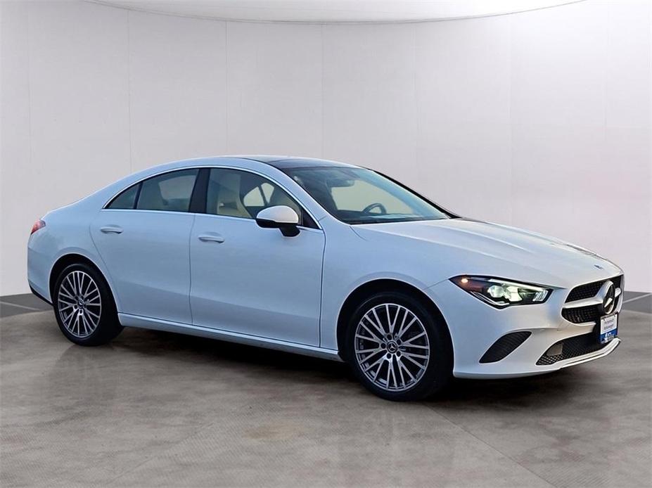 used 2020 Mercedes-Benz CLA 250 car, priced at $24,487