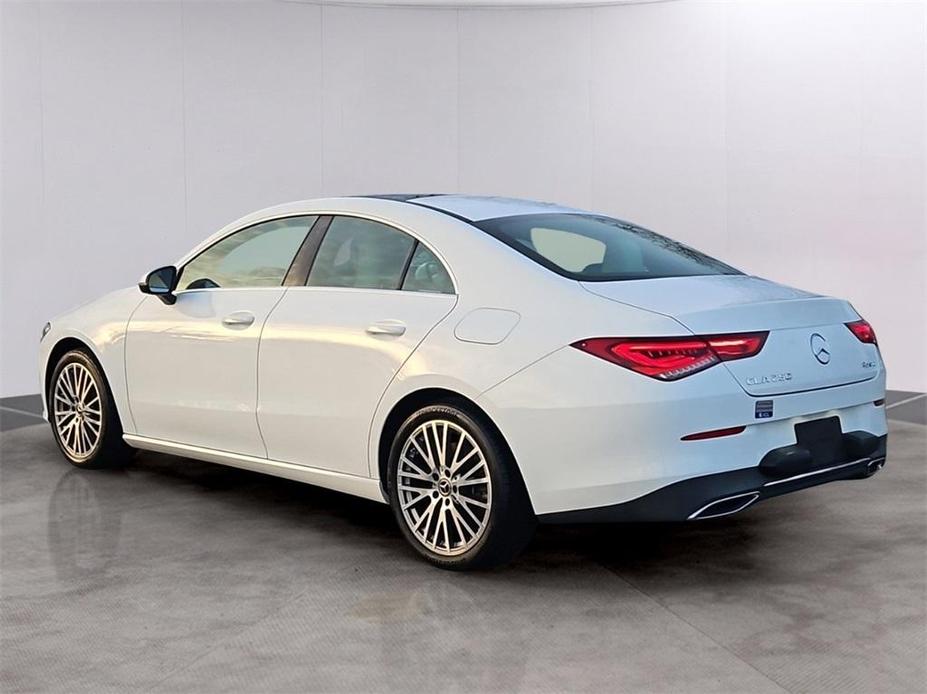 used 2020 Mercedes-Benz CLA 250 car, priced at $24,487