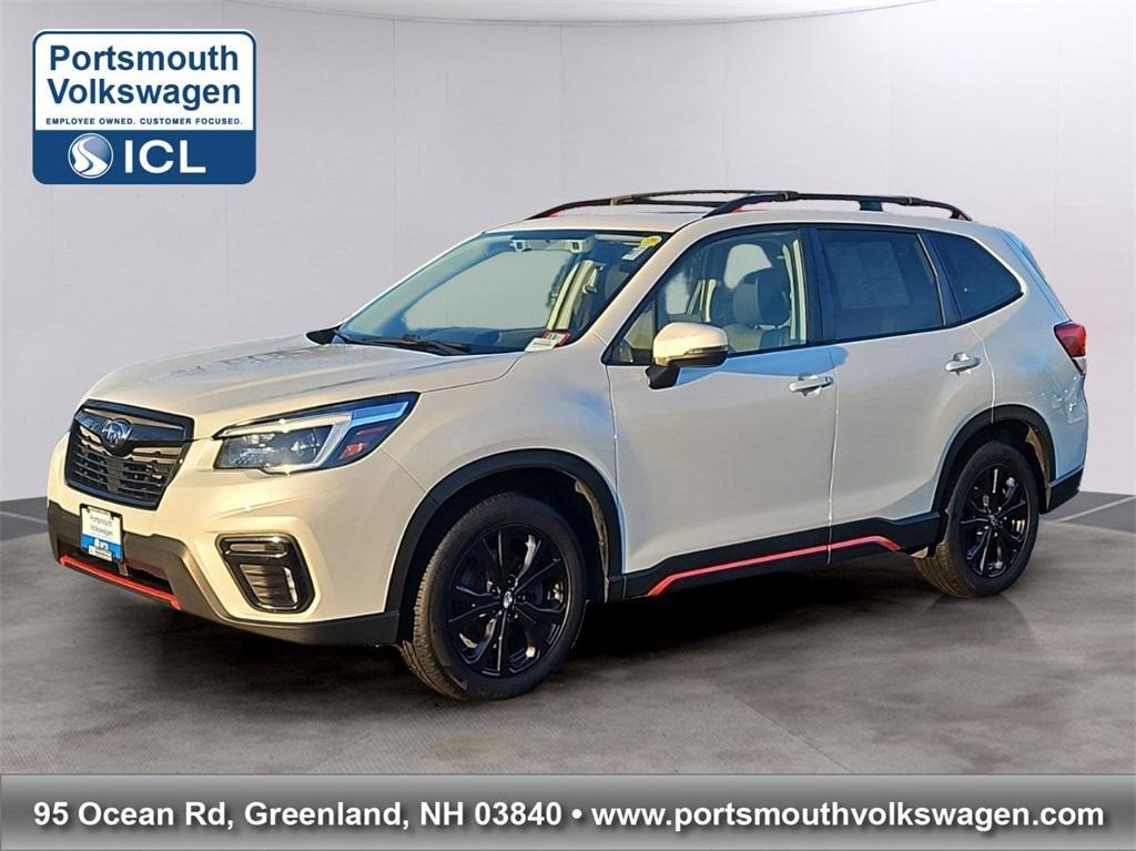 used 2021 Subaru Forester car, priced at $22,699