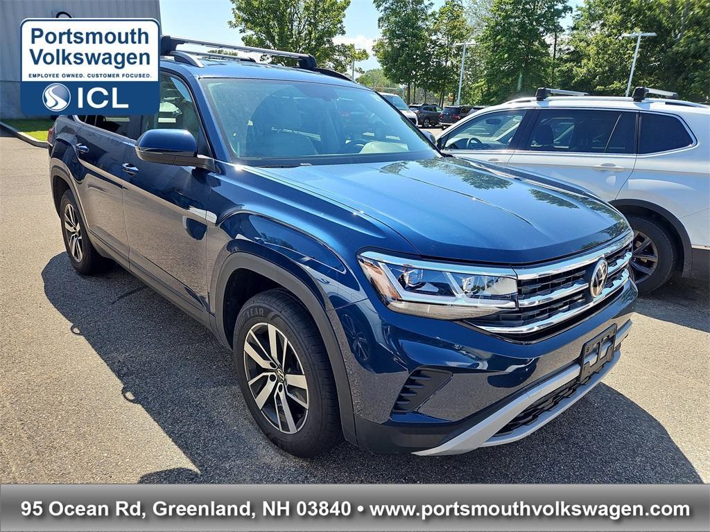 used 2022 Volkswagen Atlas car, priced at $28,987