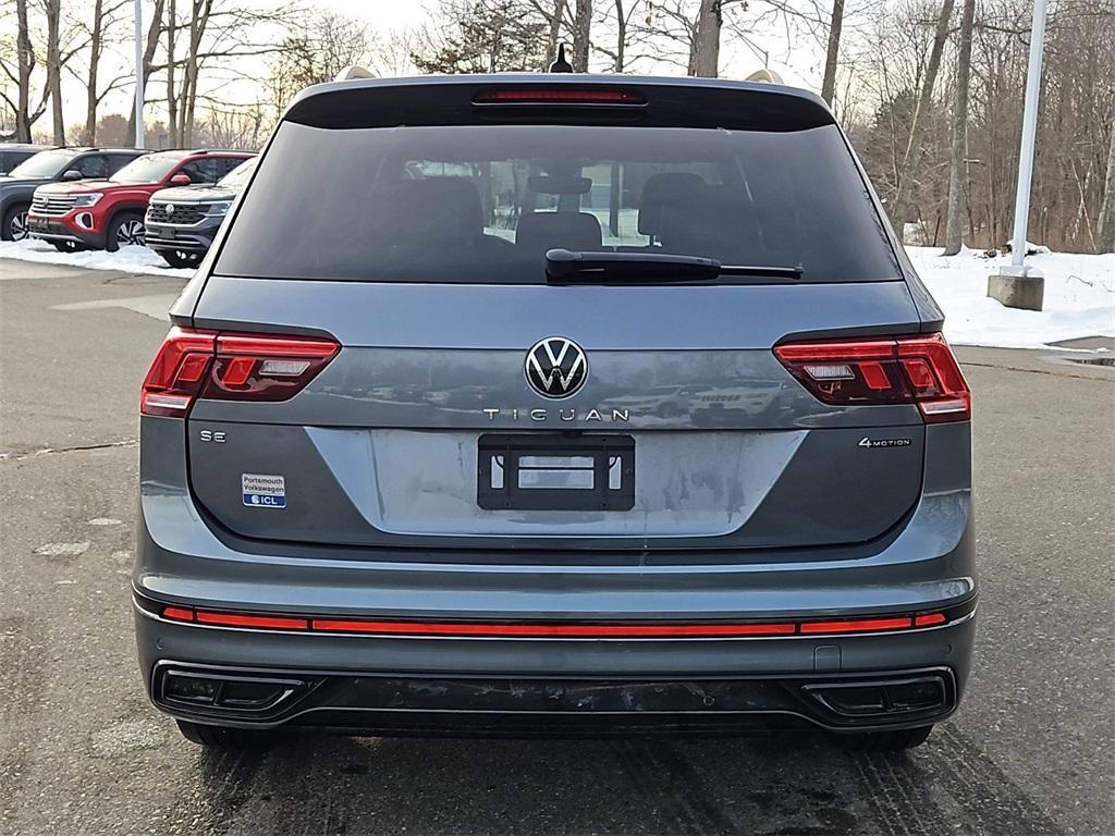 used 2022 Volkswagen Tiguan car, priced at $25,760