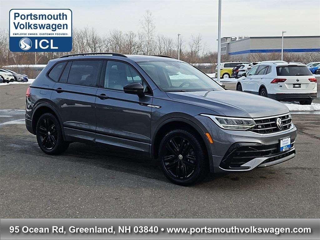 used 2022 Volkswagen Tiguan car, priced at $25,760