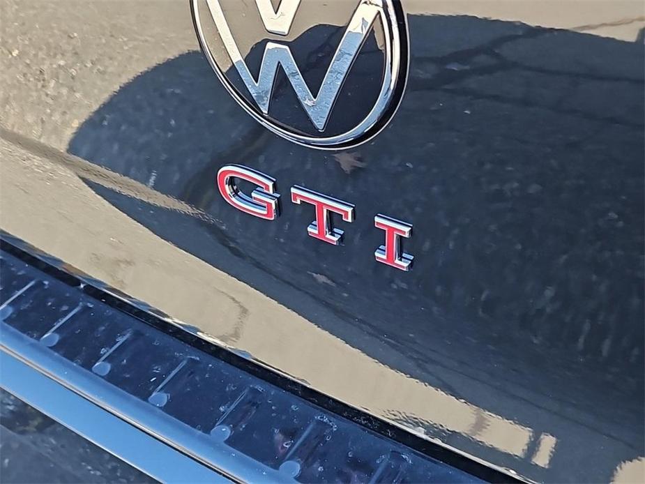 new 2024 Volkswagen Golf GTI car, priced at $41,665