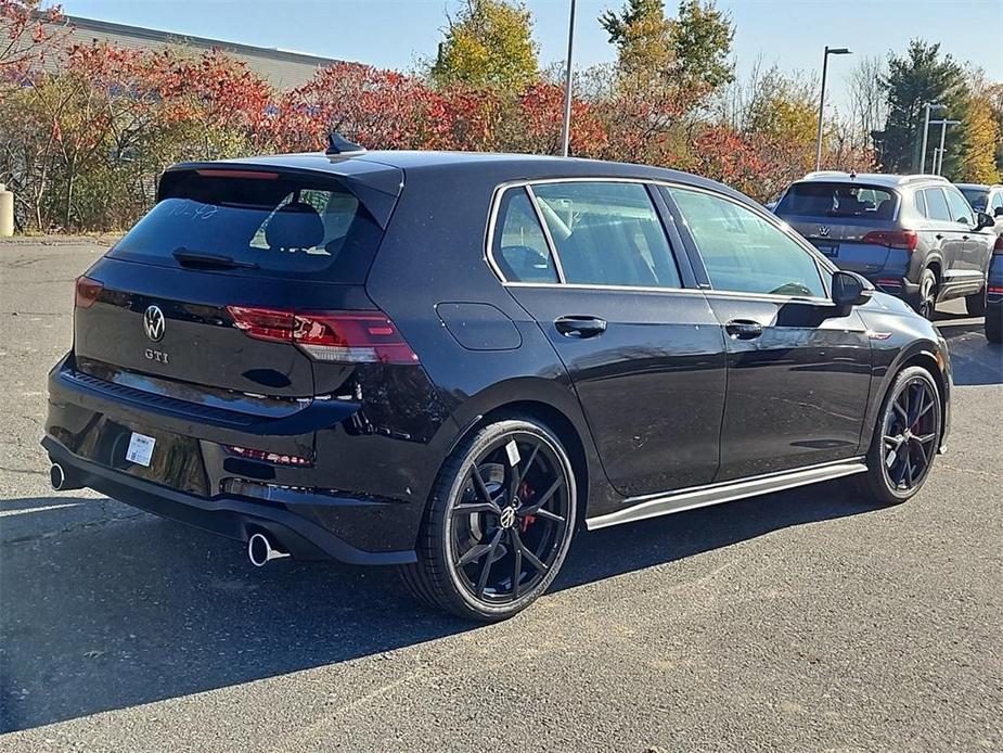 new 2024 Volkswagen Golf GTI car, priced at $41,665