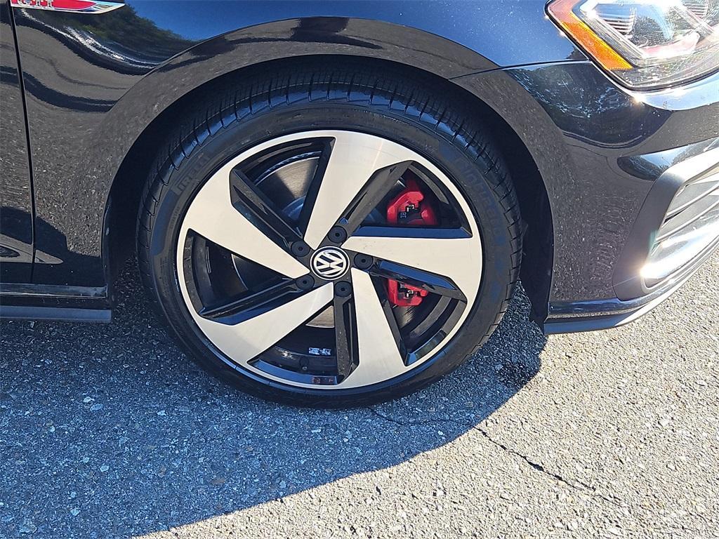 used 2019 Volkswagen Golf GTI car, priced at $22,987