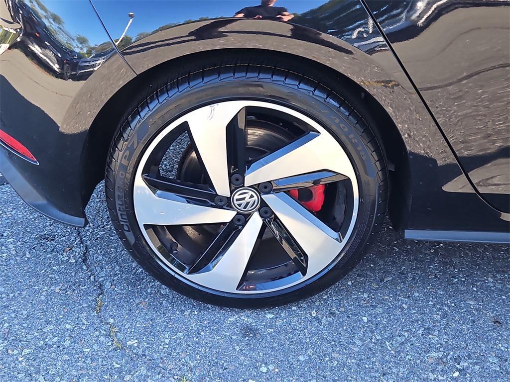 used 2019 Volkswagen Golf GTI car, priced at $22,987