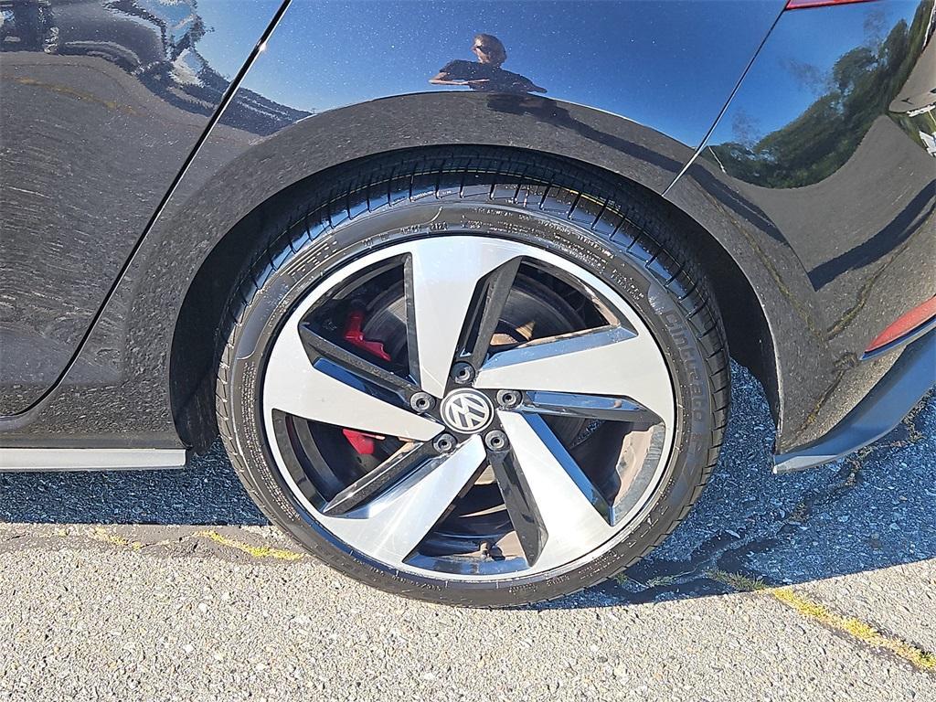 used 2019 Volkswagen Golf GTI car, priced at $22,987