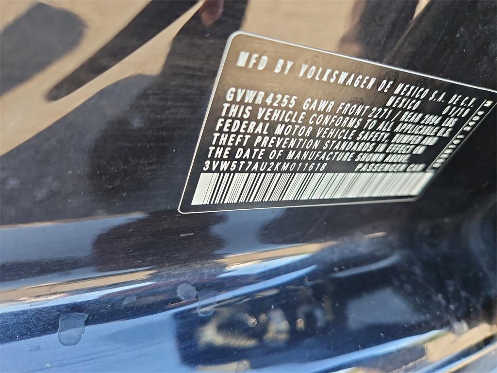 used 2019 Volkswagen Golf GTI car, priced at $22,987