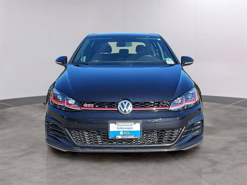 used 2019 Volkswagen Golf GTI car, priced at $22,987