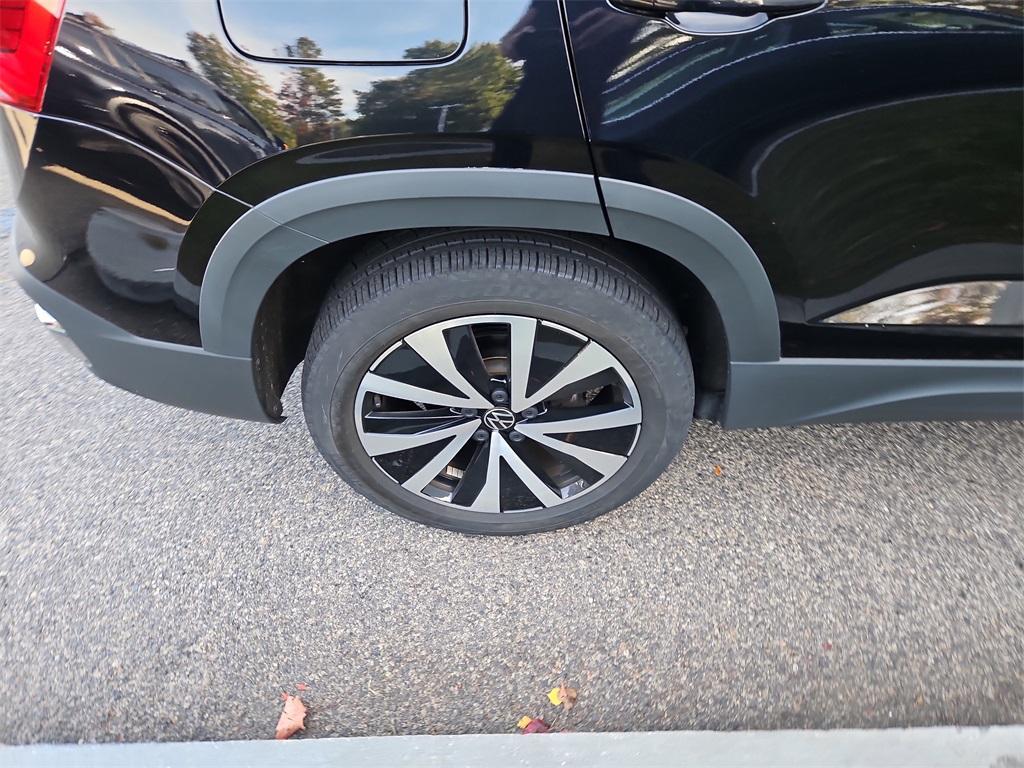 used 2022 Volkswagen Taos car, priced at $22,987